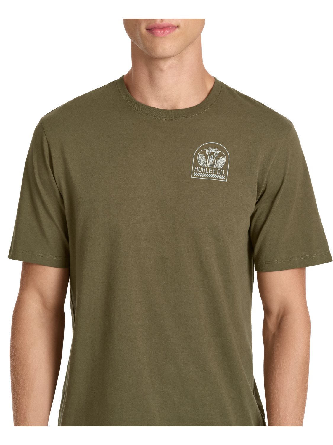 Snakebite Short Sleeve in Cargo