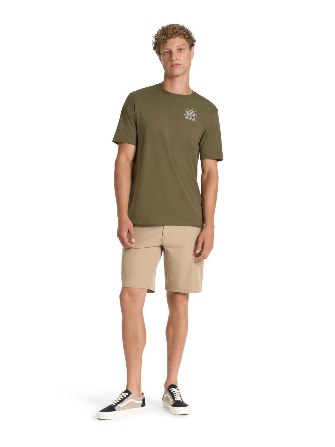 Snakebite Short Sleeve in Cargo