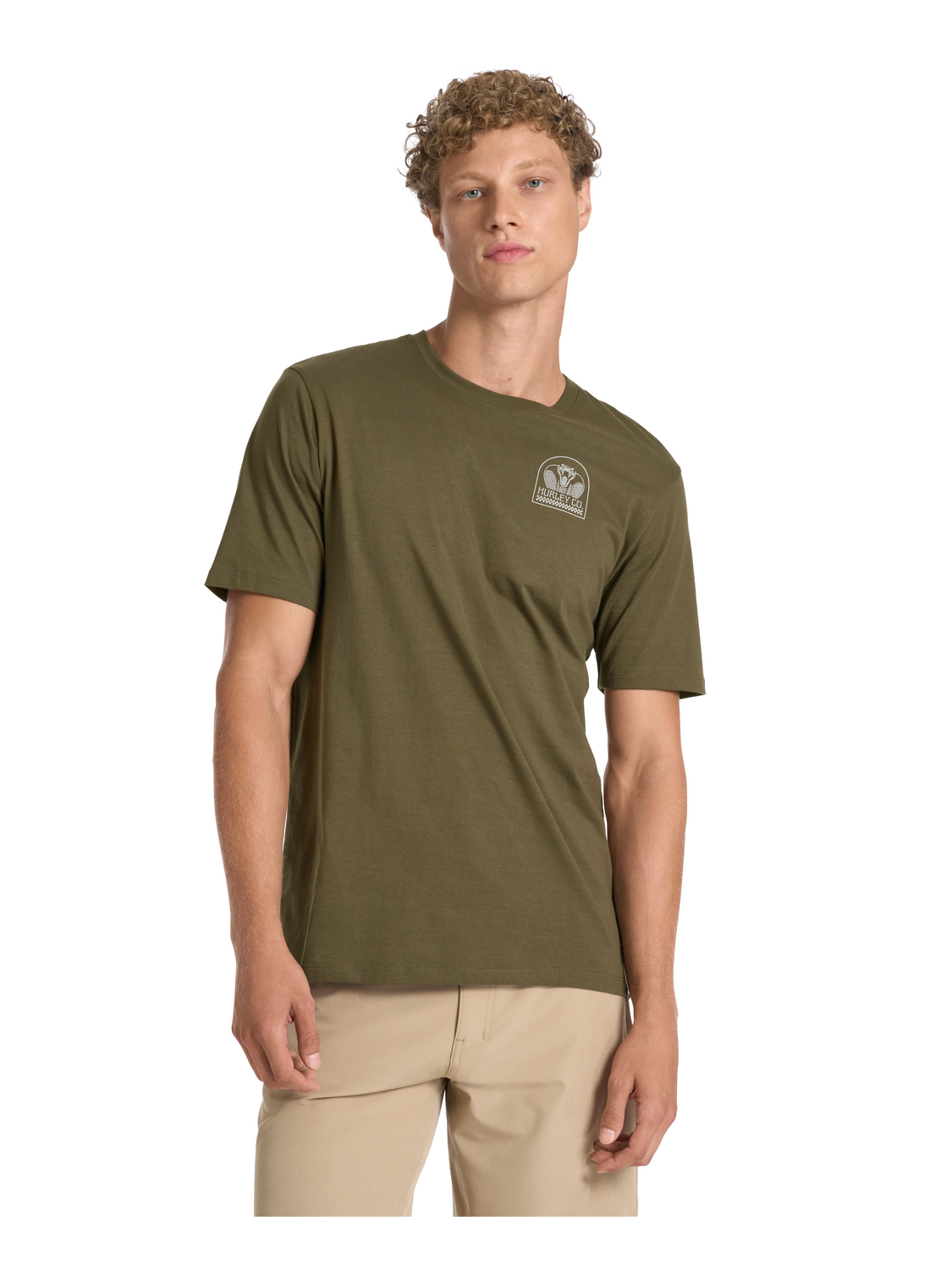 Snakebite Short Sleeve in Cargo