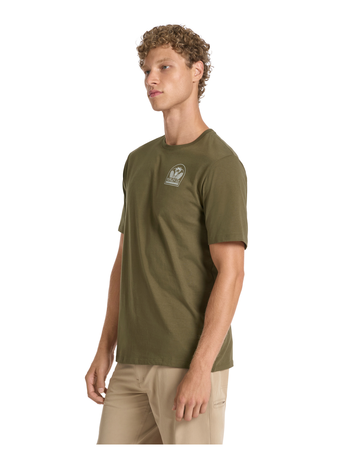 Snakebite Short Sleeve in Cargo