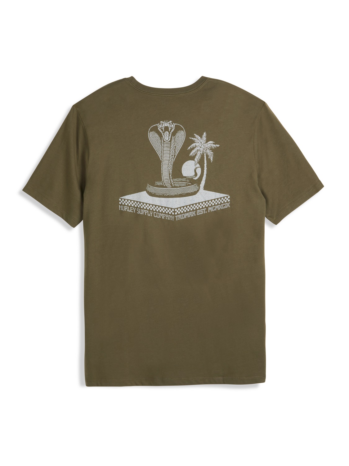 Snakebite Short Sleeve in Cargo