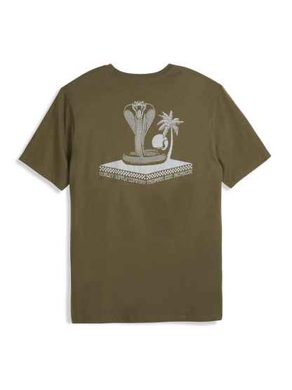 Snakebite Short Sleeve in Cargo