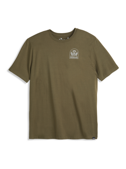 Snakebite Short Sleeve in Cargo