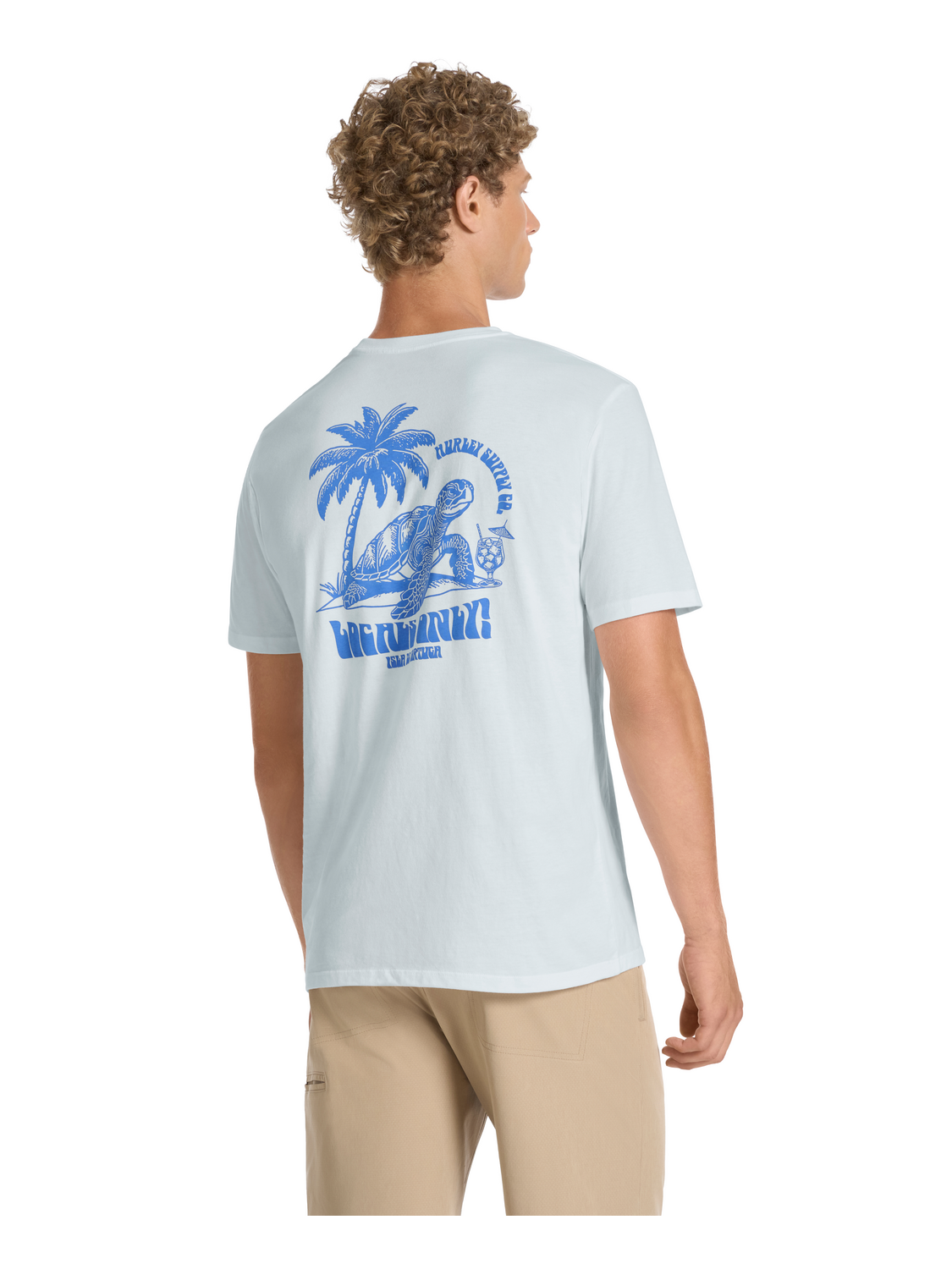 Tortuga Short Sleeve in White