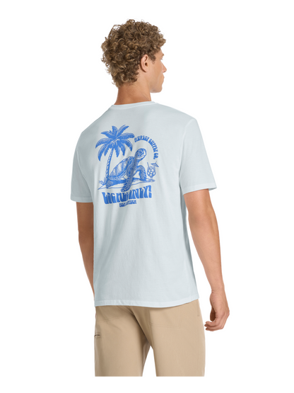 Tortuga Short Sleeve in White