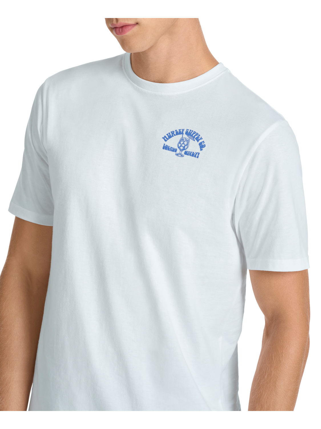 Tortuga Short Sleeve in White