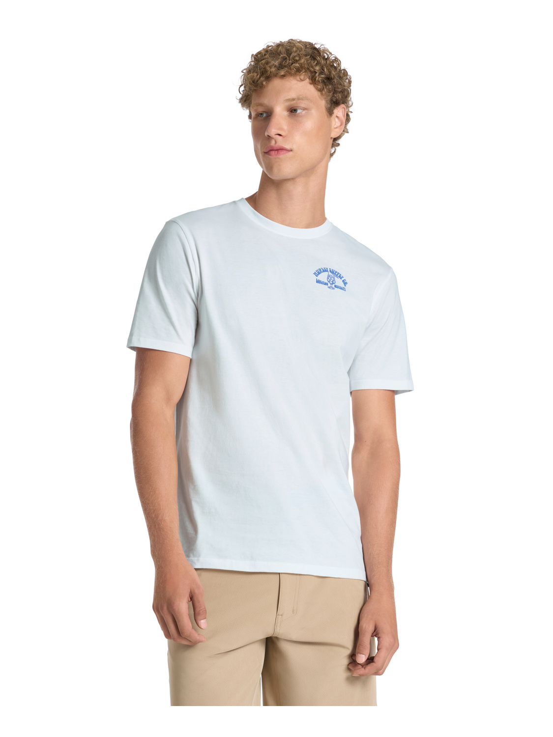 Tortuga Short Sleeve in White