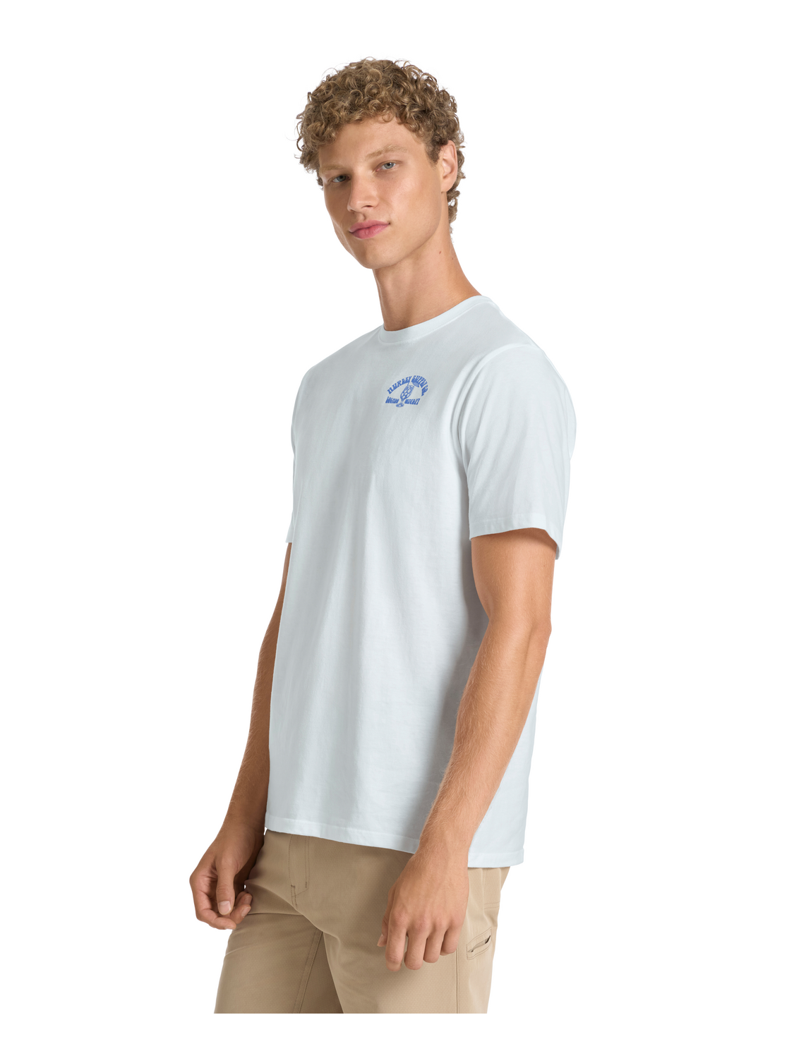Tortuga Short Sleeve in White