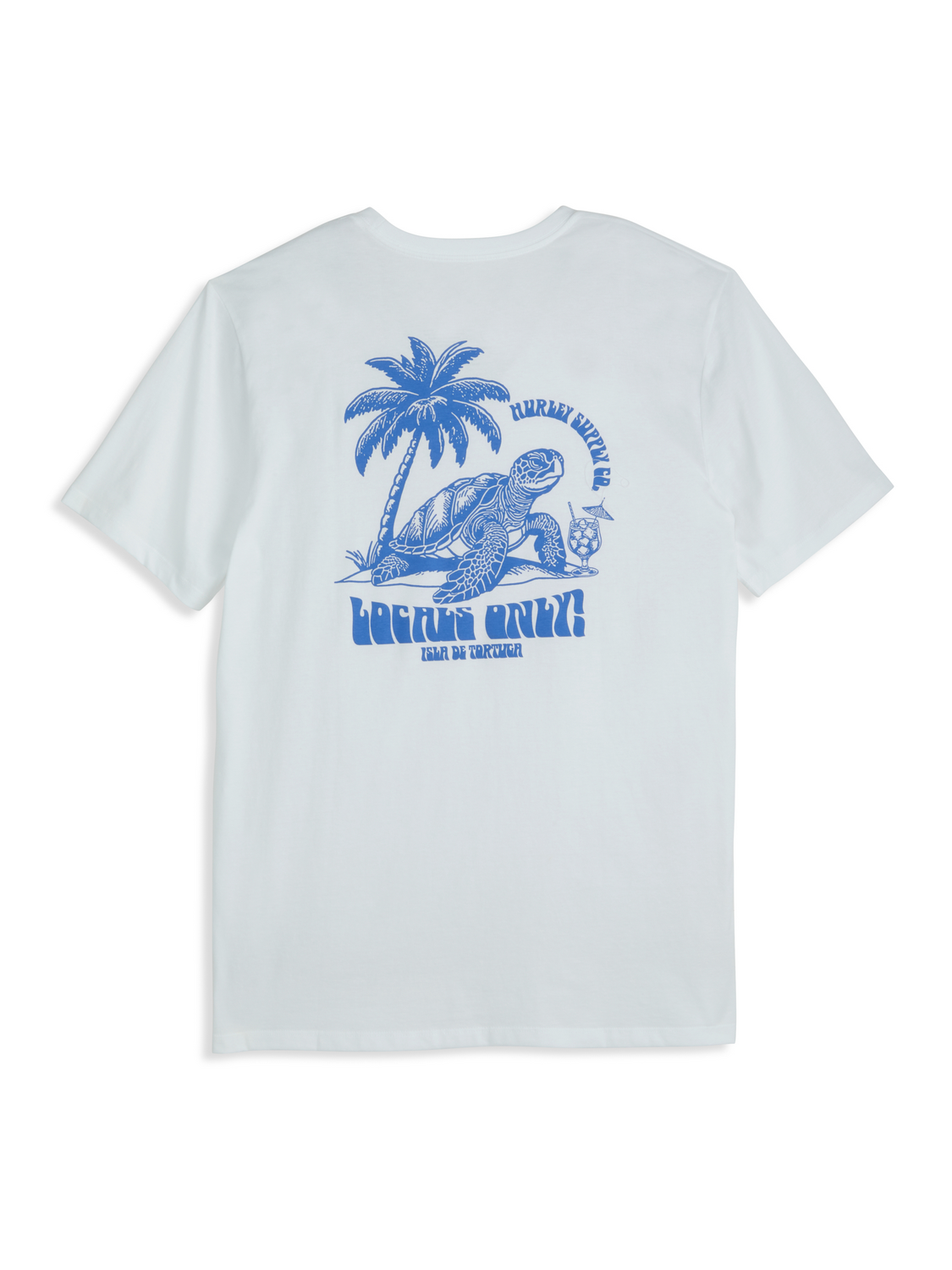 Tortuga Short Sleeve in White