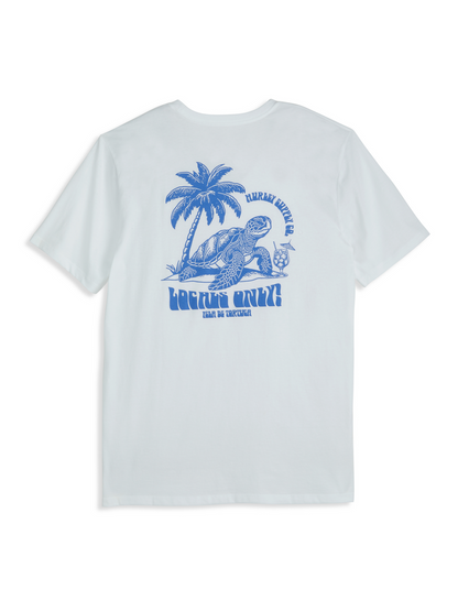 Tortuga Short Sleeve in White