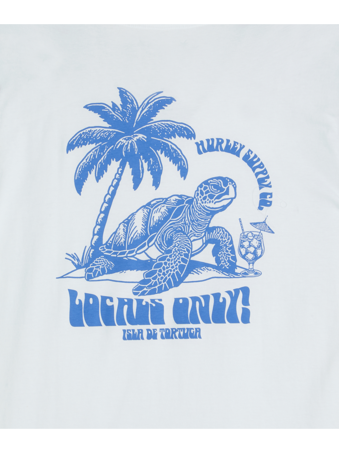 Tortuga Short Sleeve in White