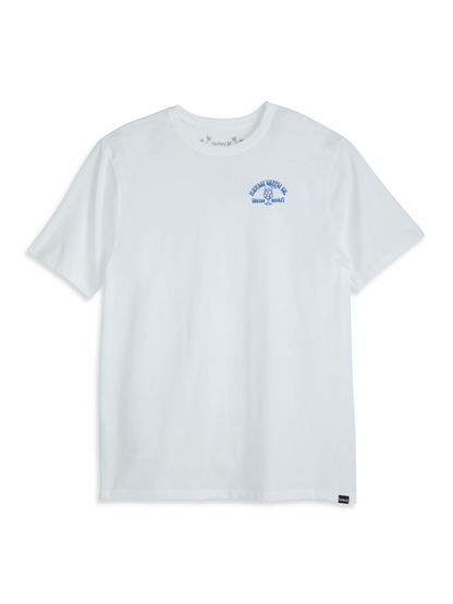 Tortuga Short Sleeve in White
