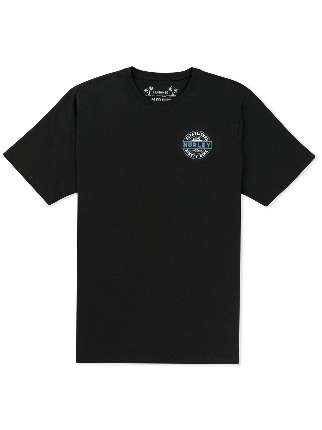 Camp Short Sleeve in Black