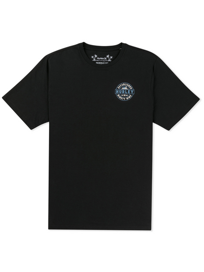 Camp Short Sleeve in Black