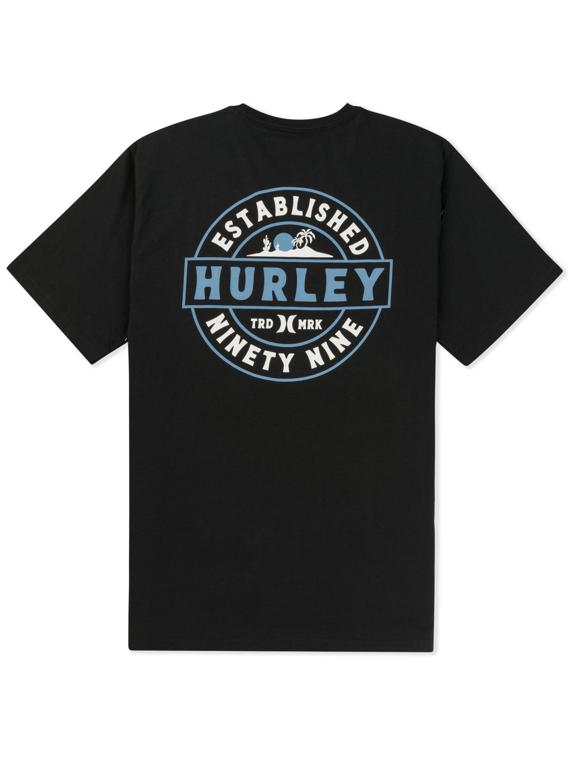 Camp Short Sleeve in Black