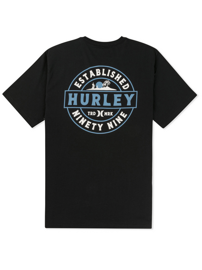 Camp Short Sleeve in Black