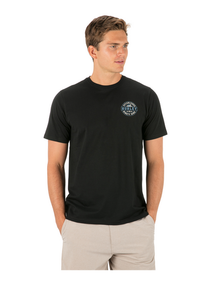 Camp Short Sleeve in Black