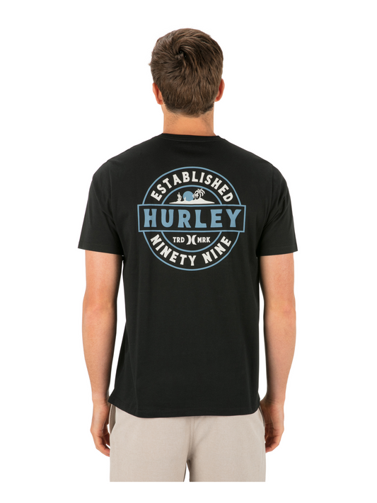 Camp Short Sleeve in Black