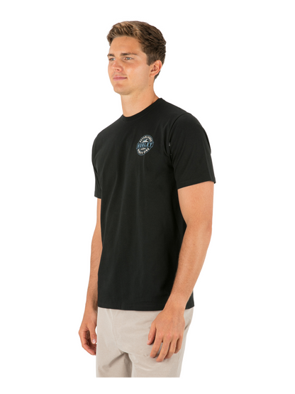 Camp Short Sleeve in Black