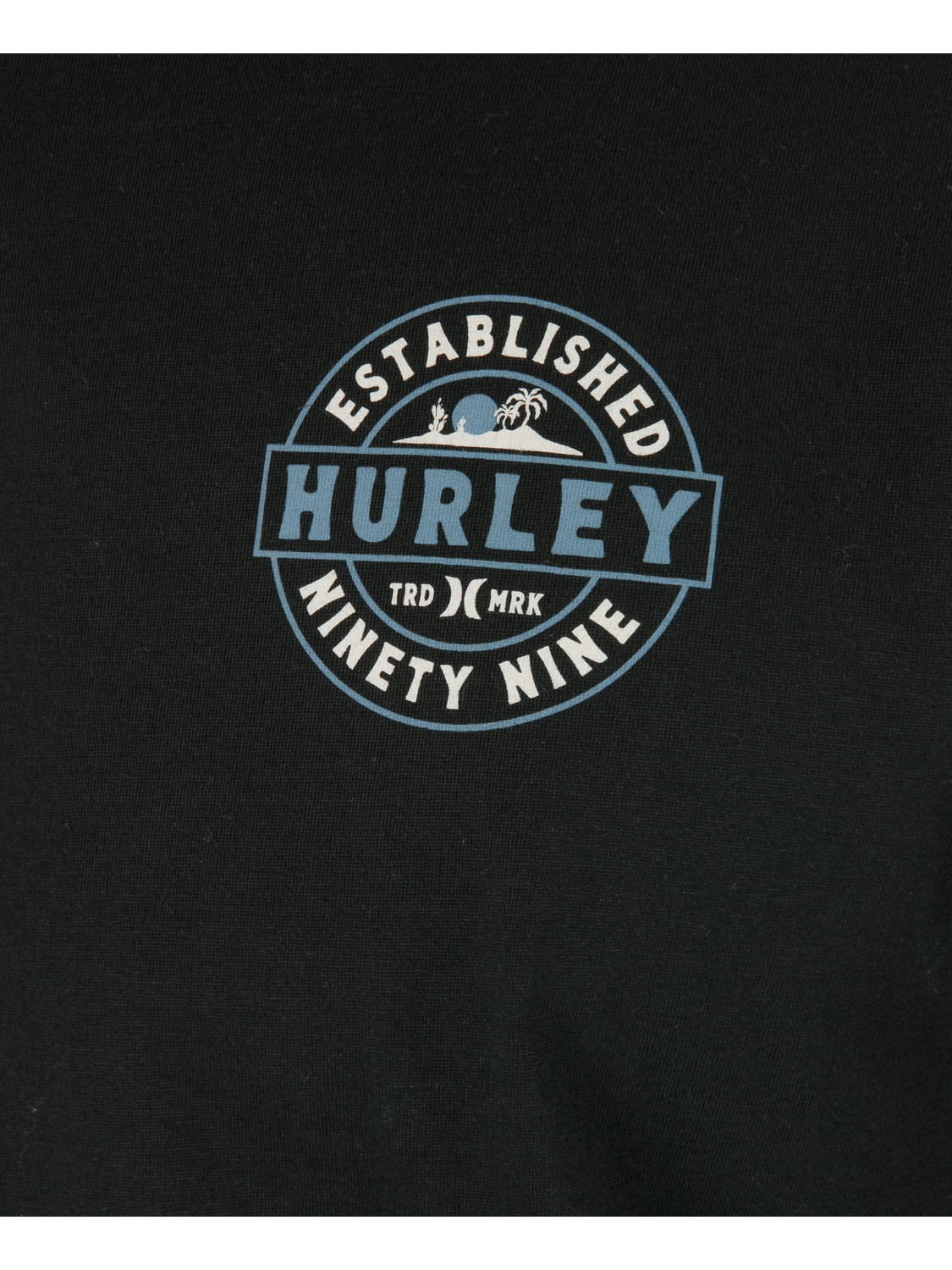 Camp Short Sleeve in Black