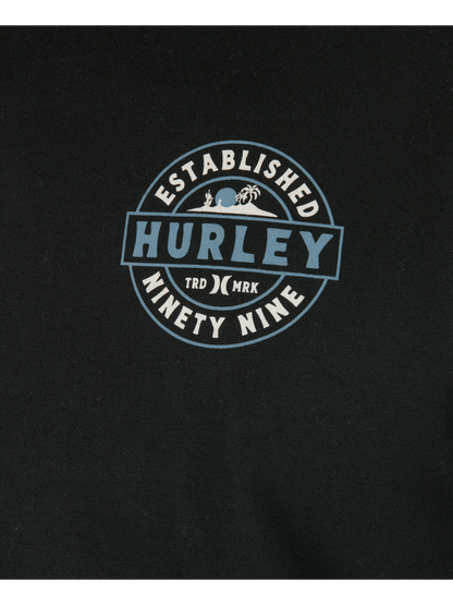 Camp Short Sleeve in Black