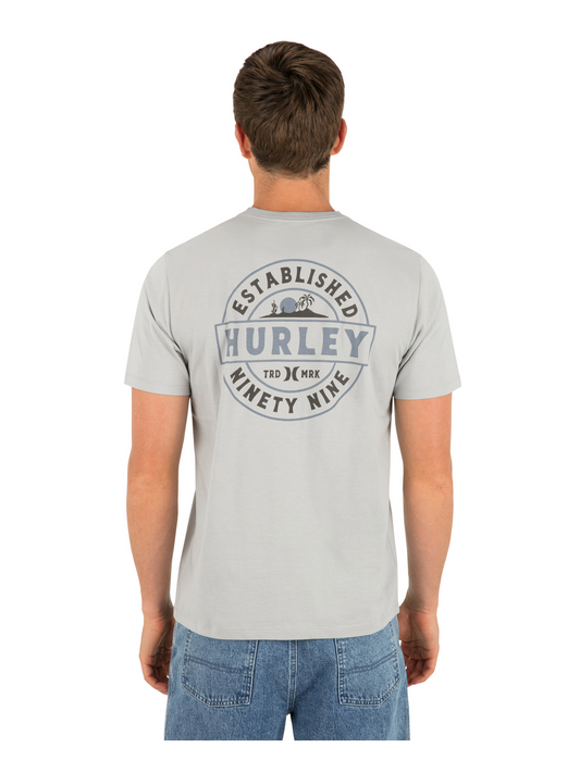 Camp Short Sleeve in Light Stone Grey