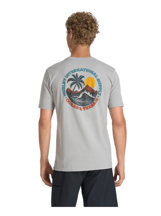 Pioneer Short Sleeve in Light Stone Grey