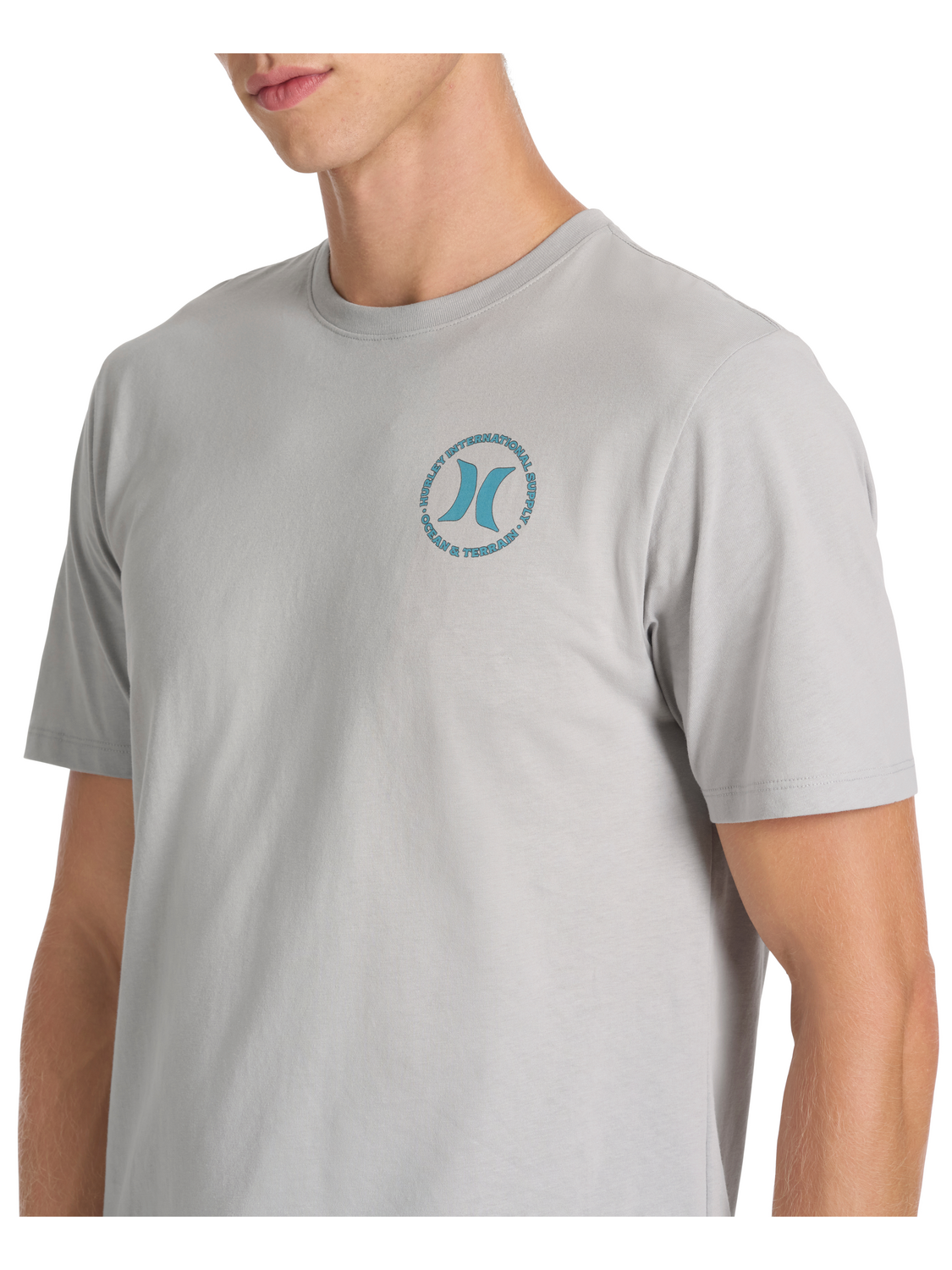 Pioneer Short Sleeve in Light Stone Grey