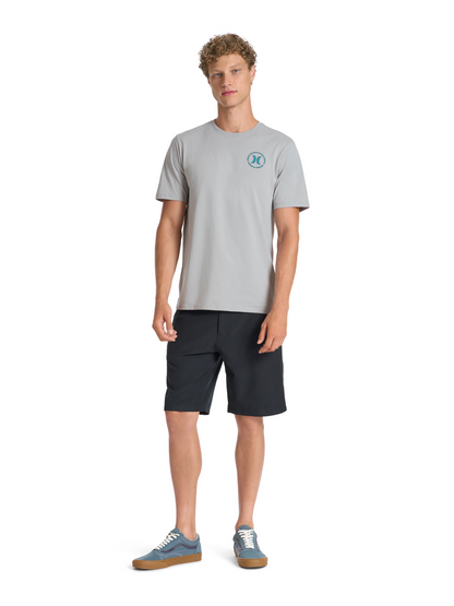 Pioneer Short Sleeve in Light Stone Grey