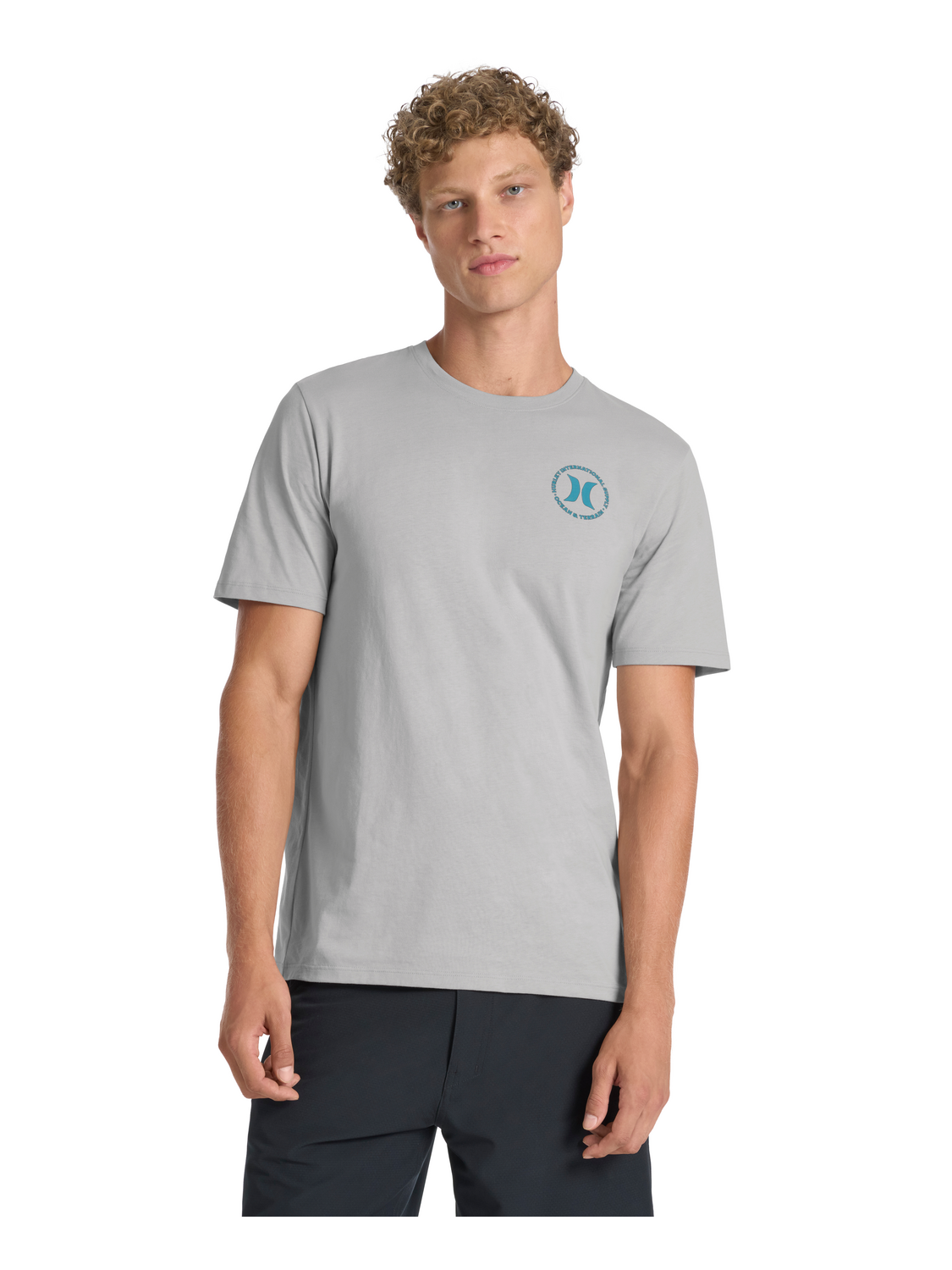 Pioneer Short Sleeve in Light Stone Grey