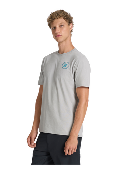 Pioneer Short Sleeve in Light Stone Grey