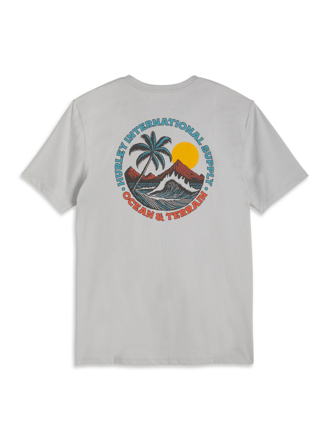 Pioneer Short Sleeve in Light Stone Grey