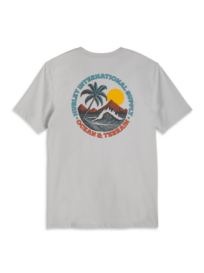 Pioneer Short Sleeve in Light Stone Grey