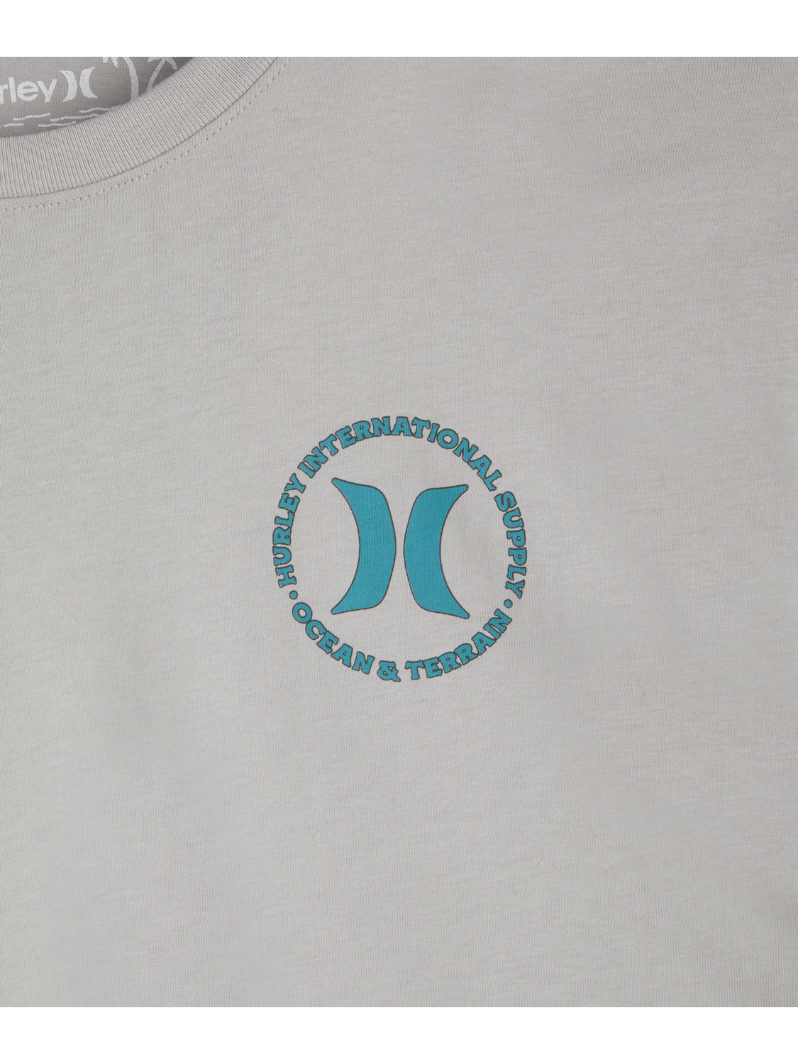 Pioneer Short Sleeve in Light Stone Grey