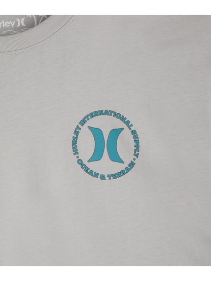 Pioneer Short Sleeve in Light Stone Grey