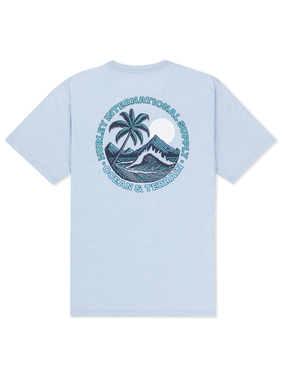 Pioneer Short Sleeve in Mystic Blue Heather
