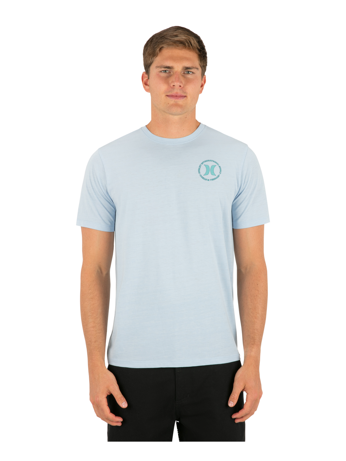 Pioneer Short Sleeve in Mystic Blue Heather