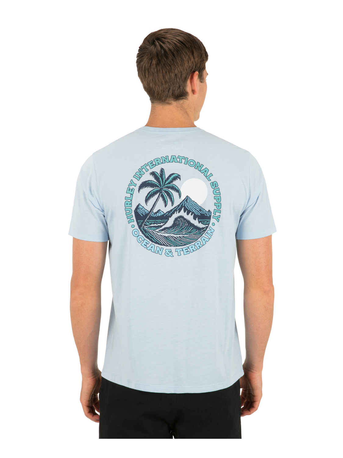 Pioneer Short Sleeve in Mystic Blue Heather