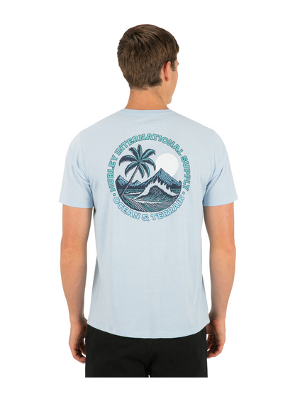 Pioneer Short Sleeve in Mystic Blue Heather