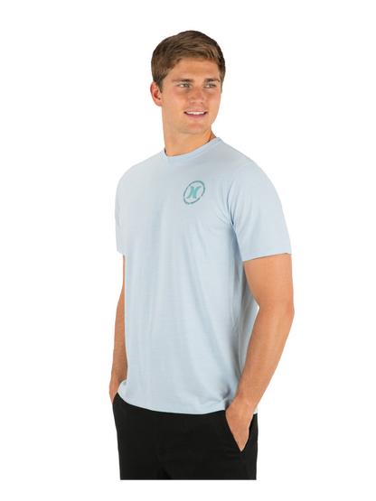 Pioneer Short Sleeve in Mystic Blue Heather