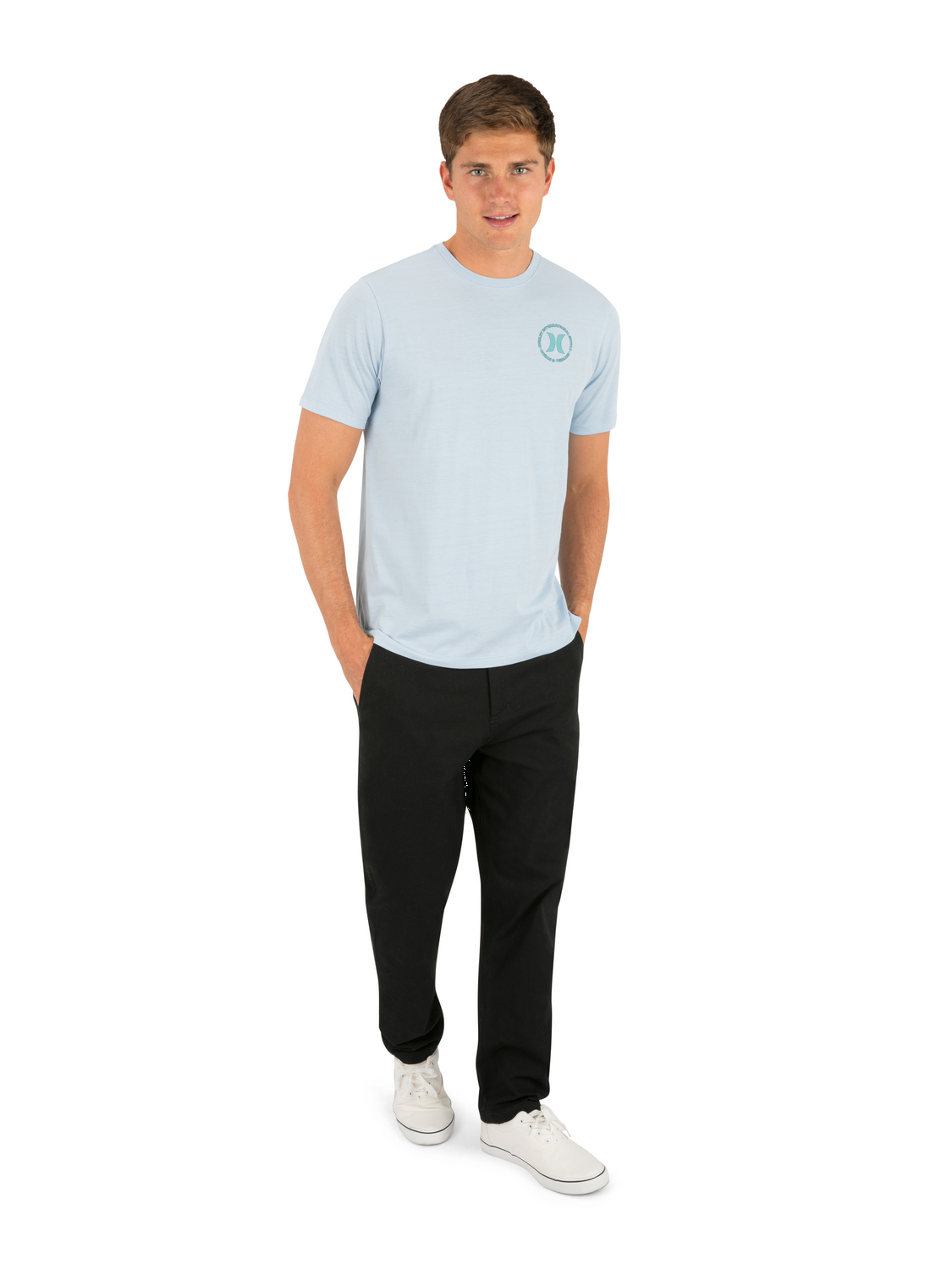Pioneer Short Sleeve in Mystic Blue Heather
