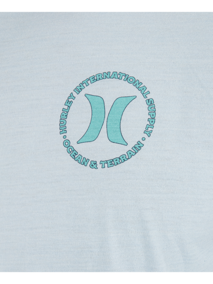 Pioneer Short Sleeve in Mystic Blue Heather