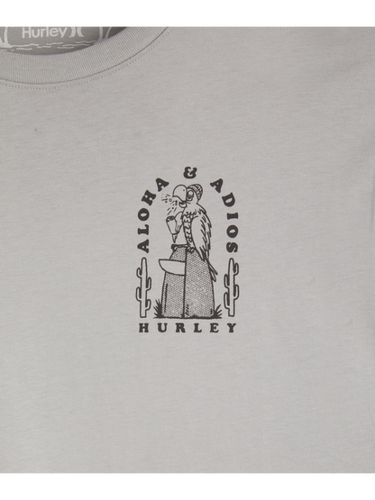 Aloha And Adios Short Sleeve in Light Stone Grey