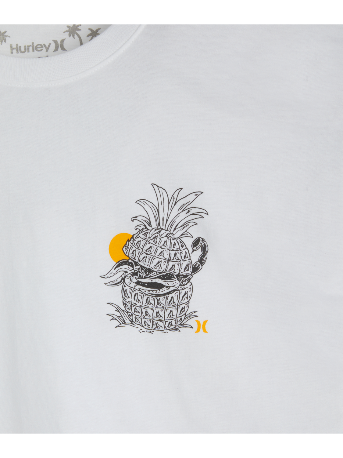 Tropical Troublemakers Short Sleeve in White