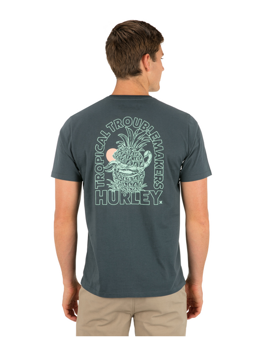 Tropical Troublemakers Short Sleeve in Destroyer