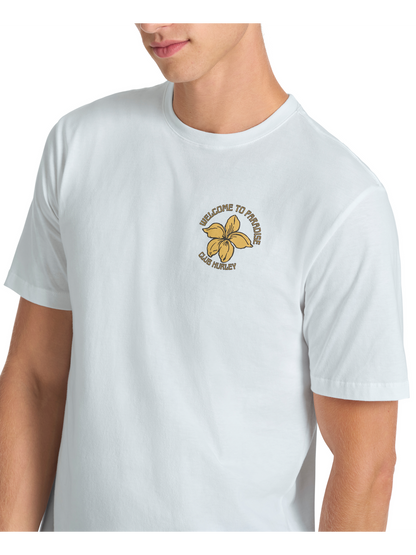 Shaka Macaw Short Sleeve in White