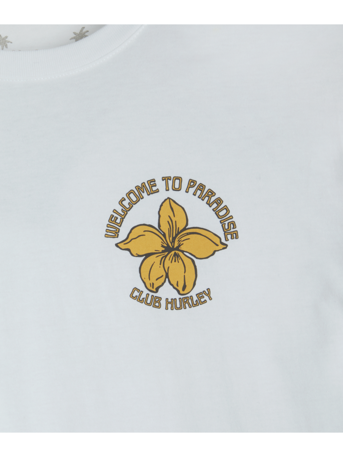 Shaka Macaw Short Sleeve in White