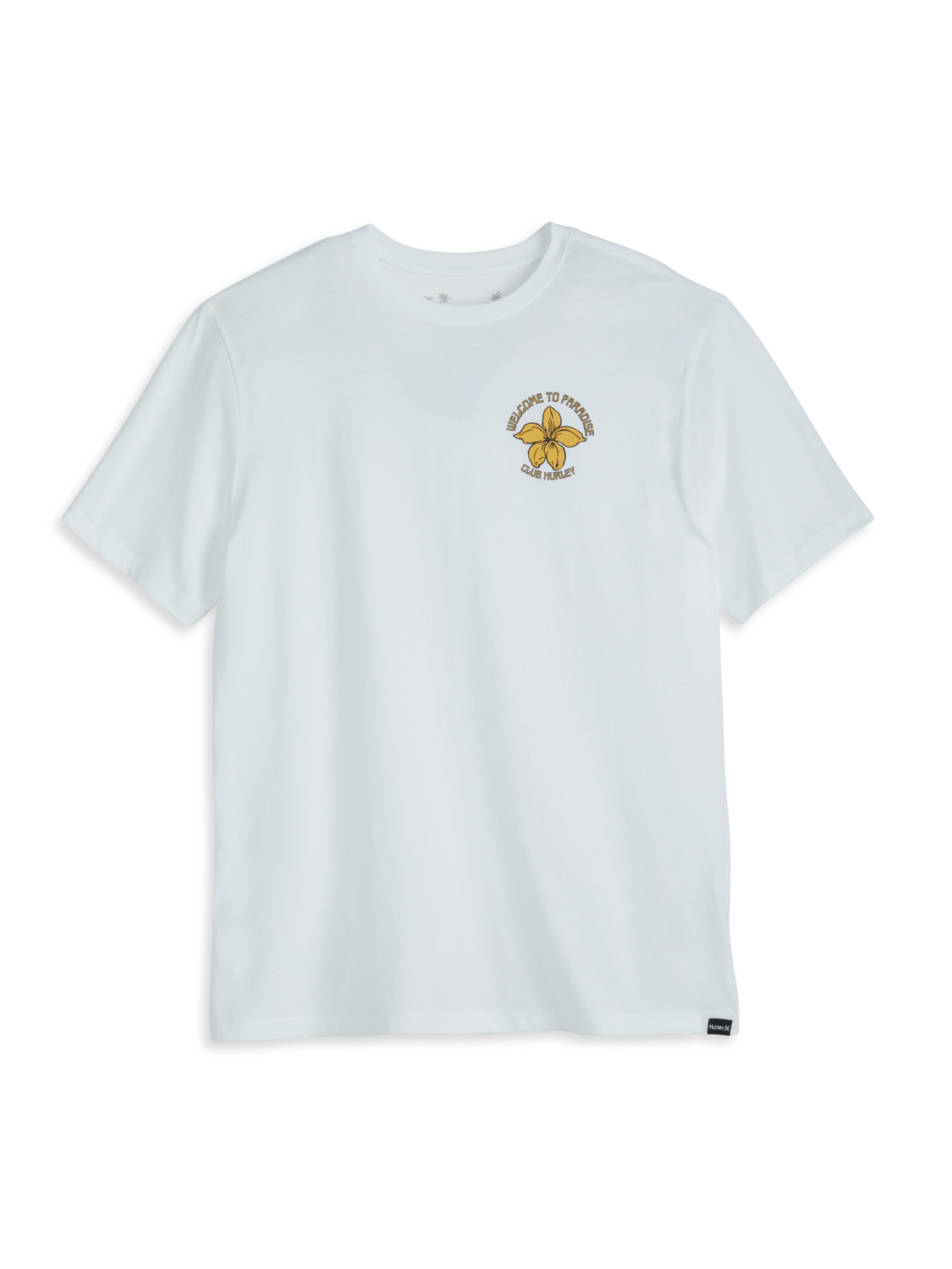 Shaka Macaw Short Sleeve in White