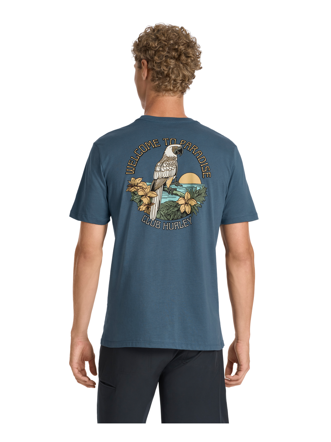 Shaka Macaw Short Sleeve in Destroyer