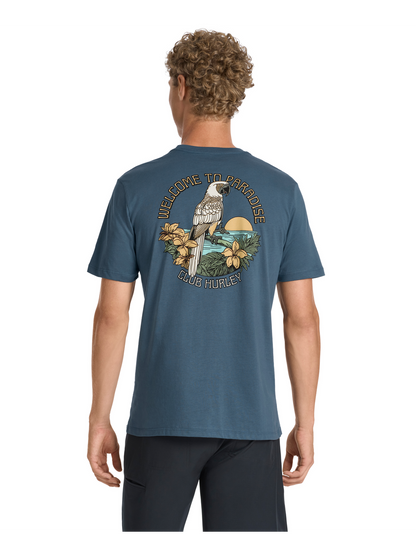 Shaka Macaw Short Sleeve in Destroyer